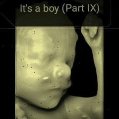 It´s a boy (Part IX)