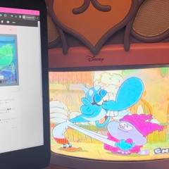 time traveling ttto watch chowder