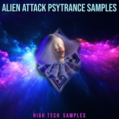 Alien Attack Psy Trance Samples