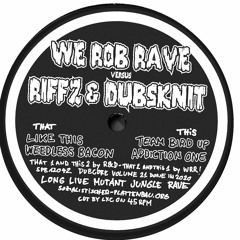 SPB12042 - We Rob Rave / Riffz & Dubsknit : Dubcore Volume 21