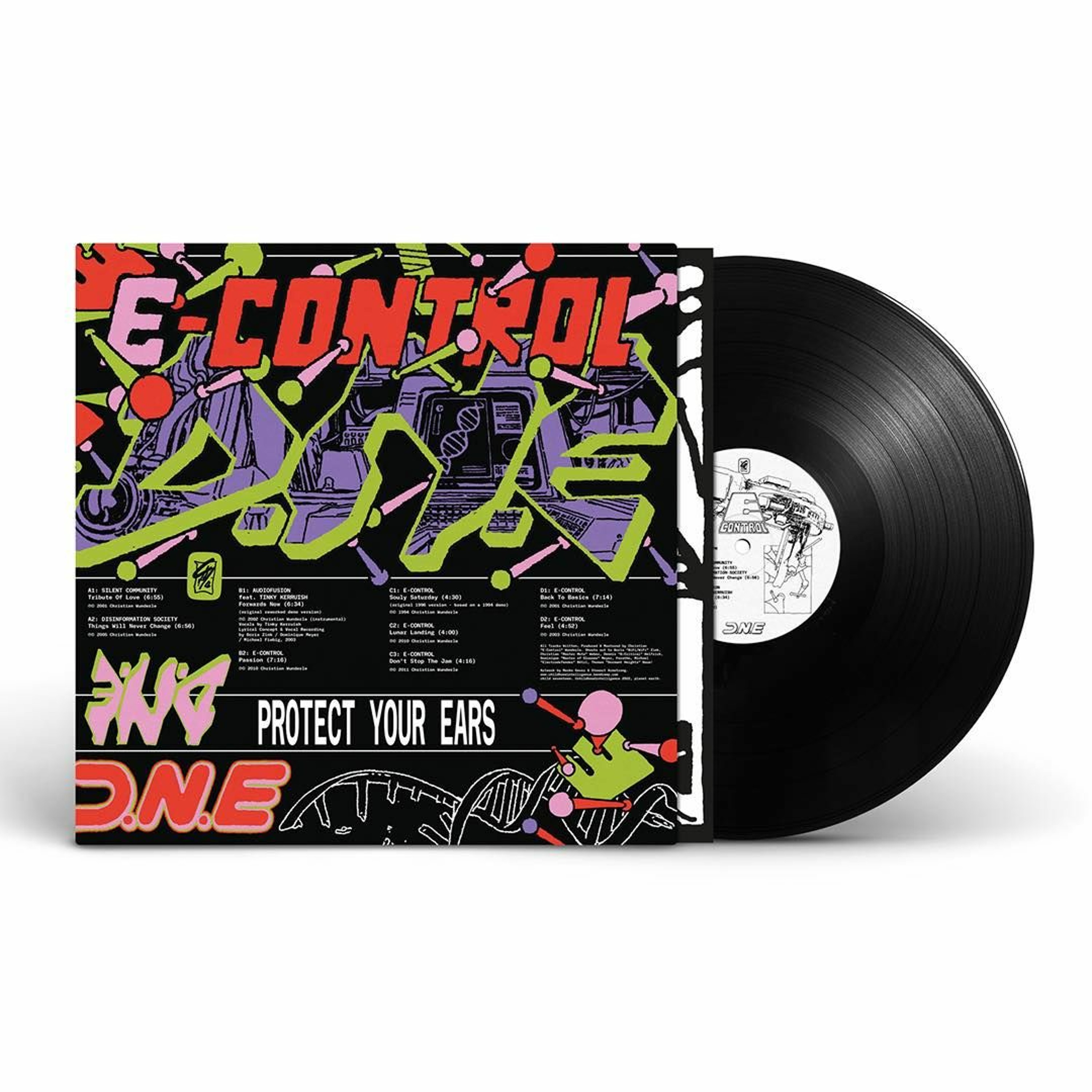 DAMO B (Outta Limits)(EMOTEC RECORDS)