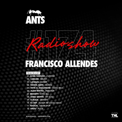 ANTS Radio Show 174 hosted by Francisco Allendes