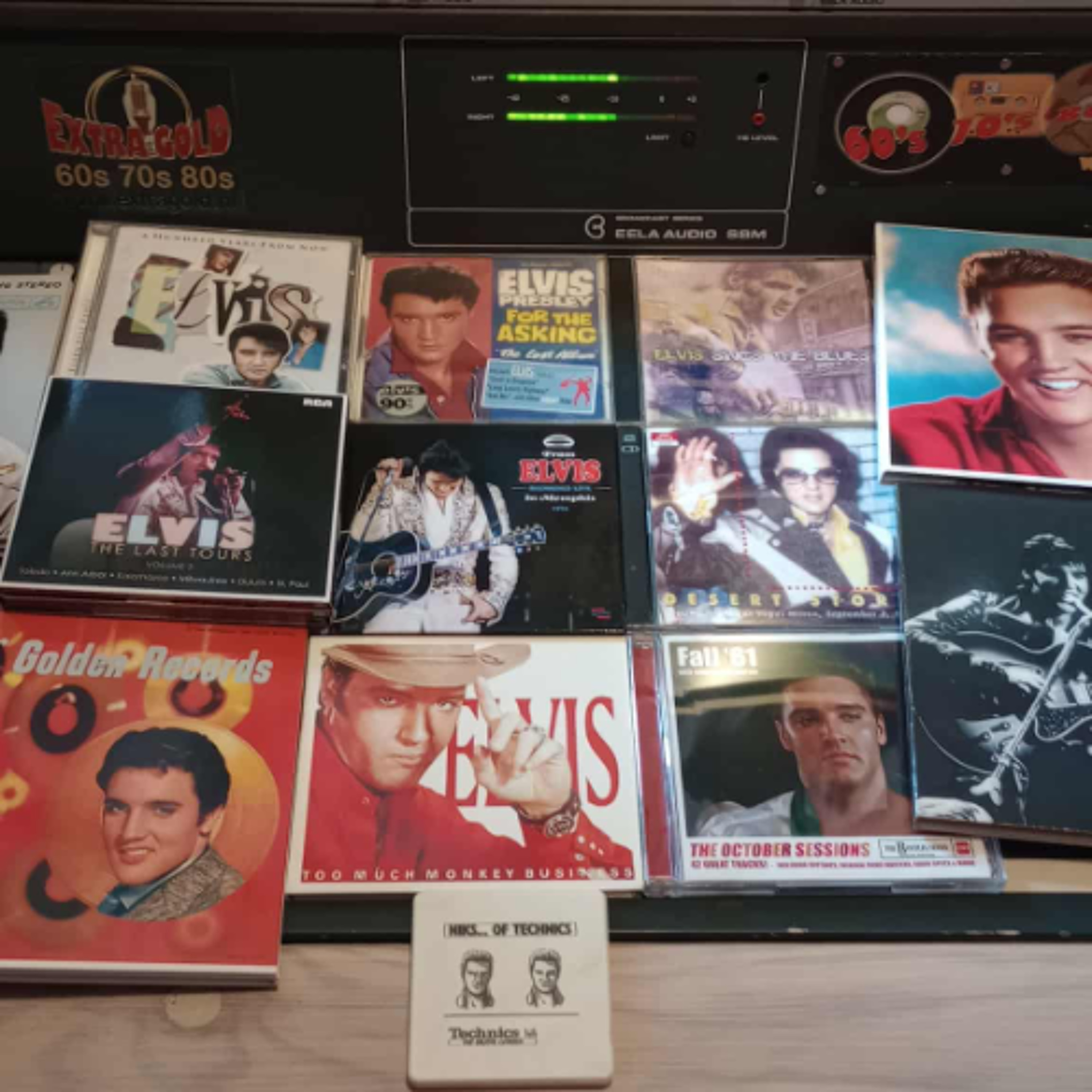 Extra Elvis afl  100 Radio magazine 4-10-2025 episode artwork