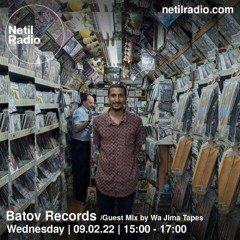 Guest Mix For Batov Records (UK) on Netil Radio