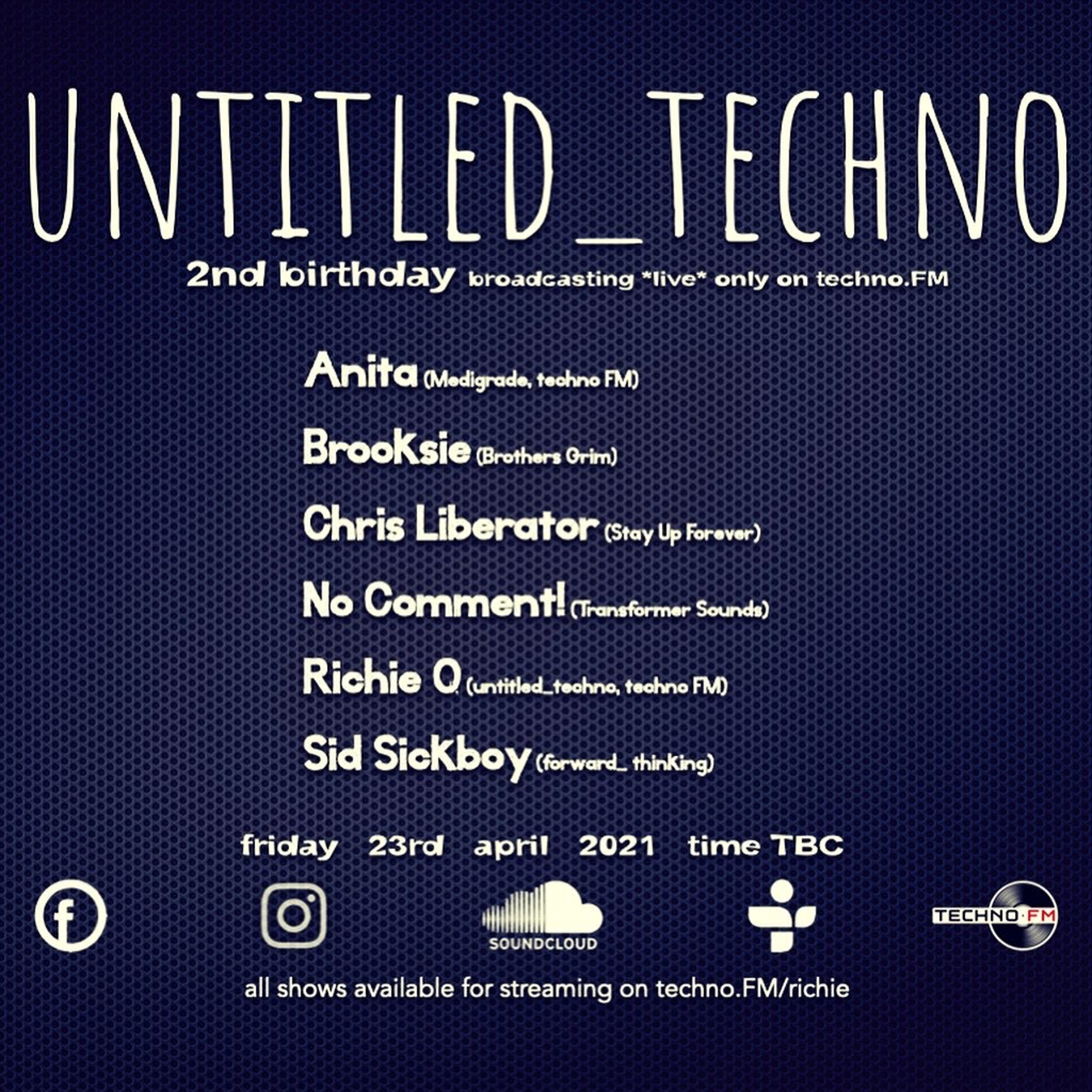 Richie Q (untitled_techno *Live* on techno.FM)