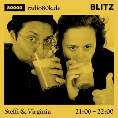 Steffi X Virginia for Blitz Radio 80000 take over