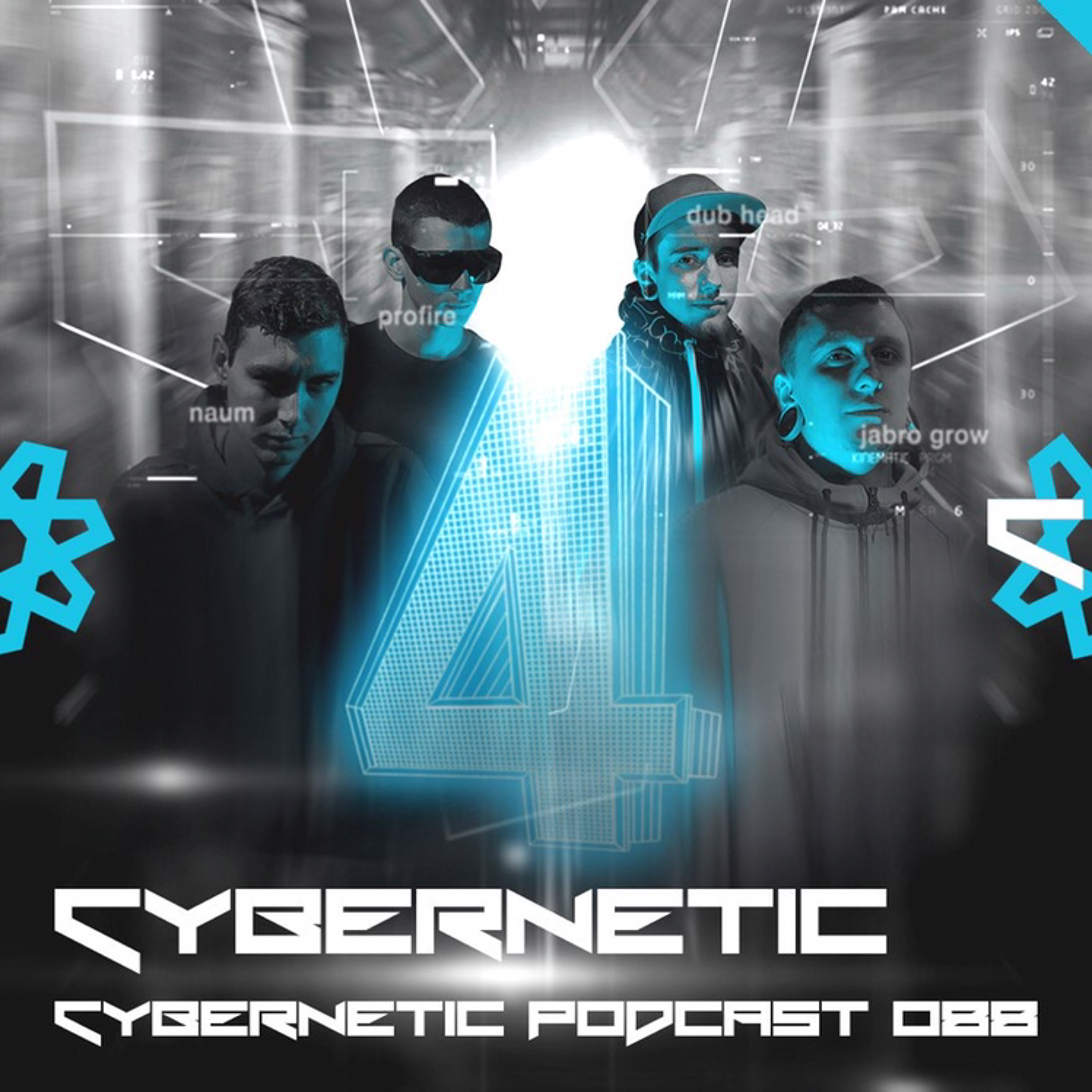 Cybernetic Podcast 088 by Cybernetic episode artwork