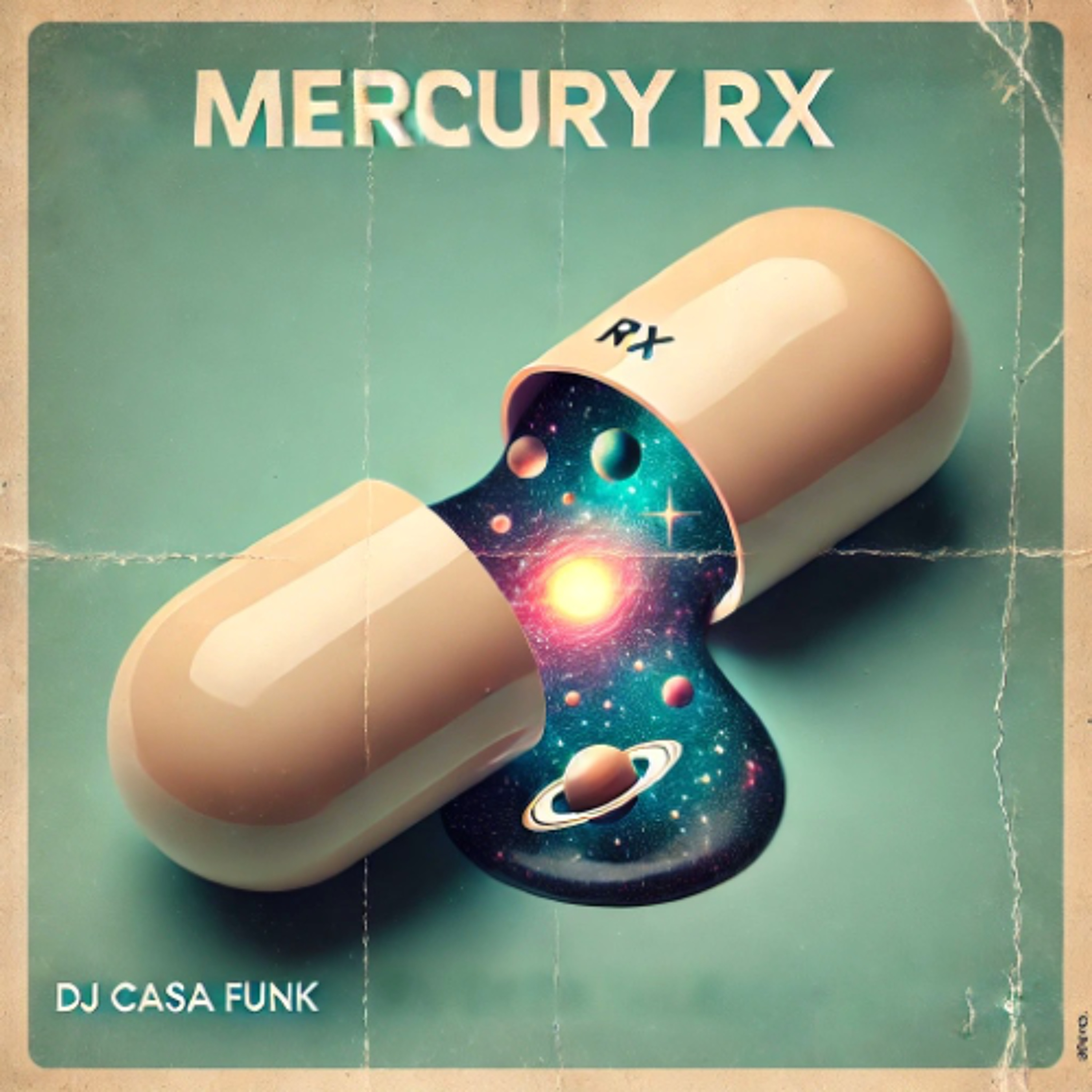 DJ Casa Funk  - Mercury Rx episode artwork