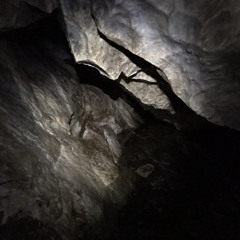 jaskinia Solna Jama / Salt Pit cave