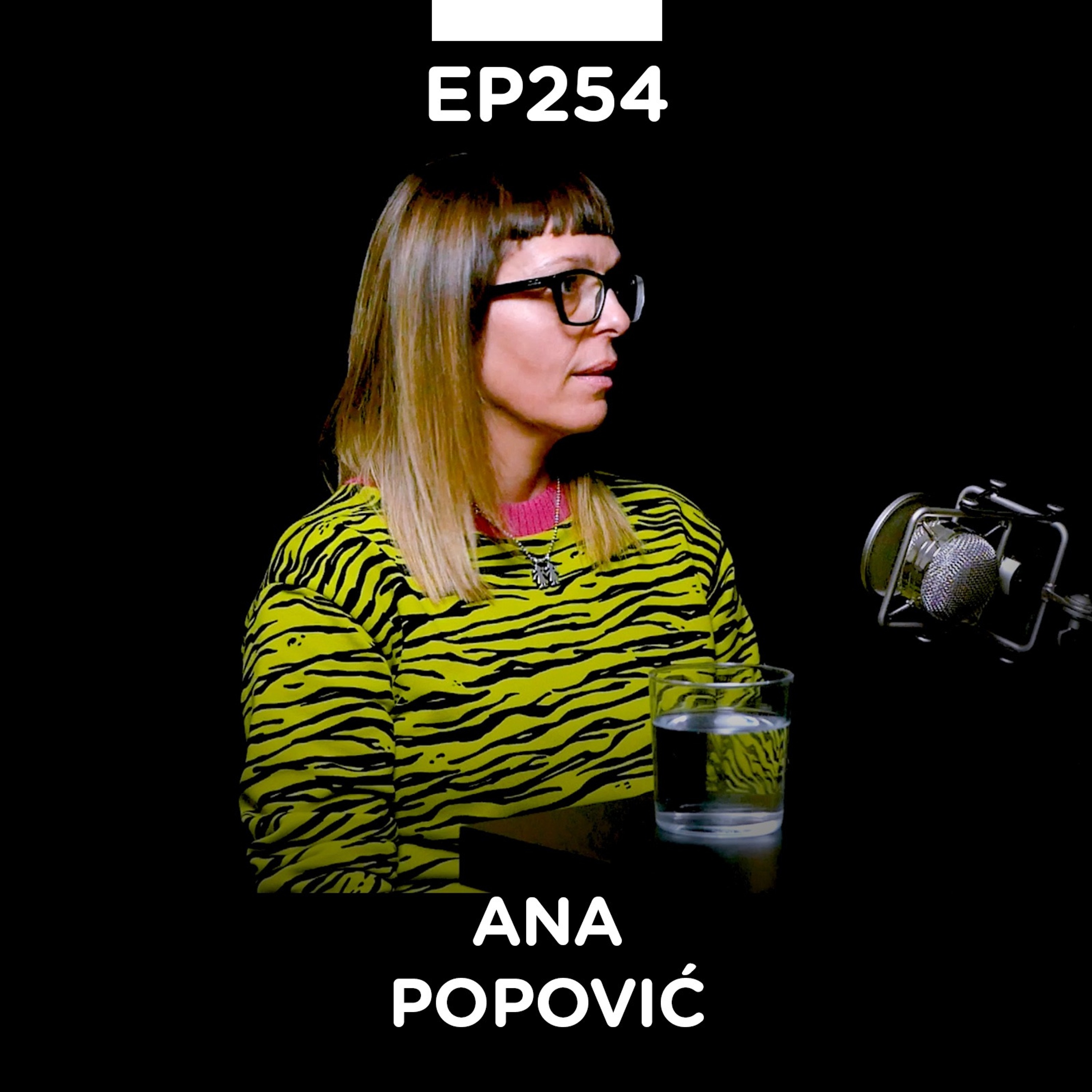 EP 254: Ana Popović, dizajnerka obuće - Pojačalo podcast