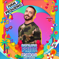 Ivan Pequeño - MASPALOMAS PRIDE BY FREEDOM 2025