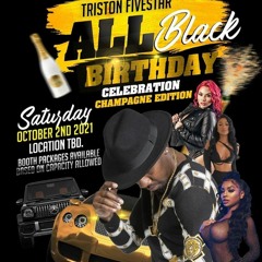 ALL BLACK BIRTHDAY CELEBRATION - STEP A CHOICE/FLATLINE/FLARE/KEVLARTONE  @CHANDNI CENTRE, BRAMPTON