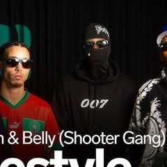 Tan, Belly & Dinero (Shooter Gang) - Freestyle