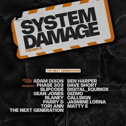 BEN HARPER PROMO MIX FOR  SYSTEM DAMAGE PRESENTSTHE NEXT GENERATION
