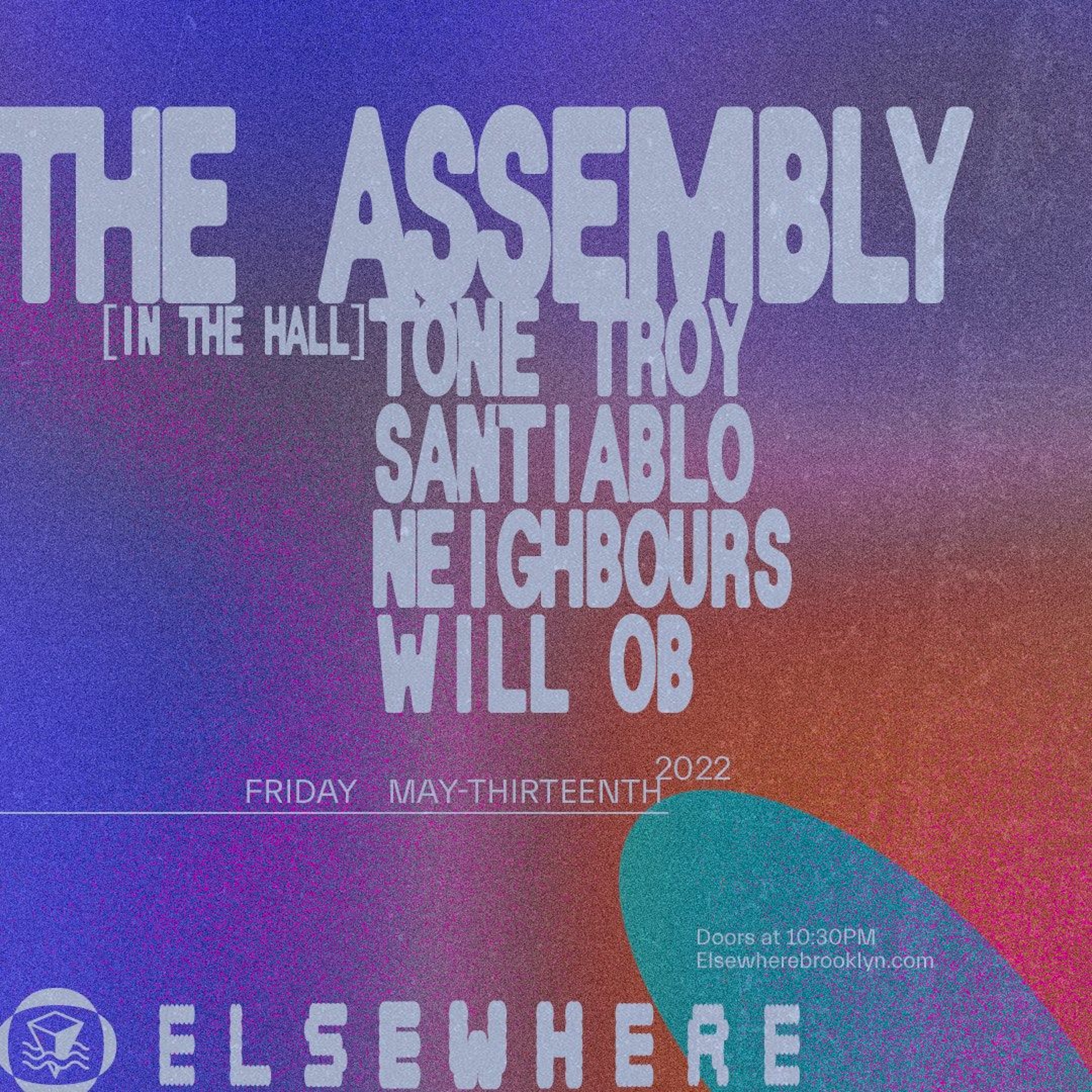 Tone Troy @ Elsewhere May 2022 episode artwork