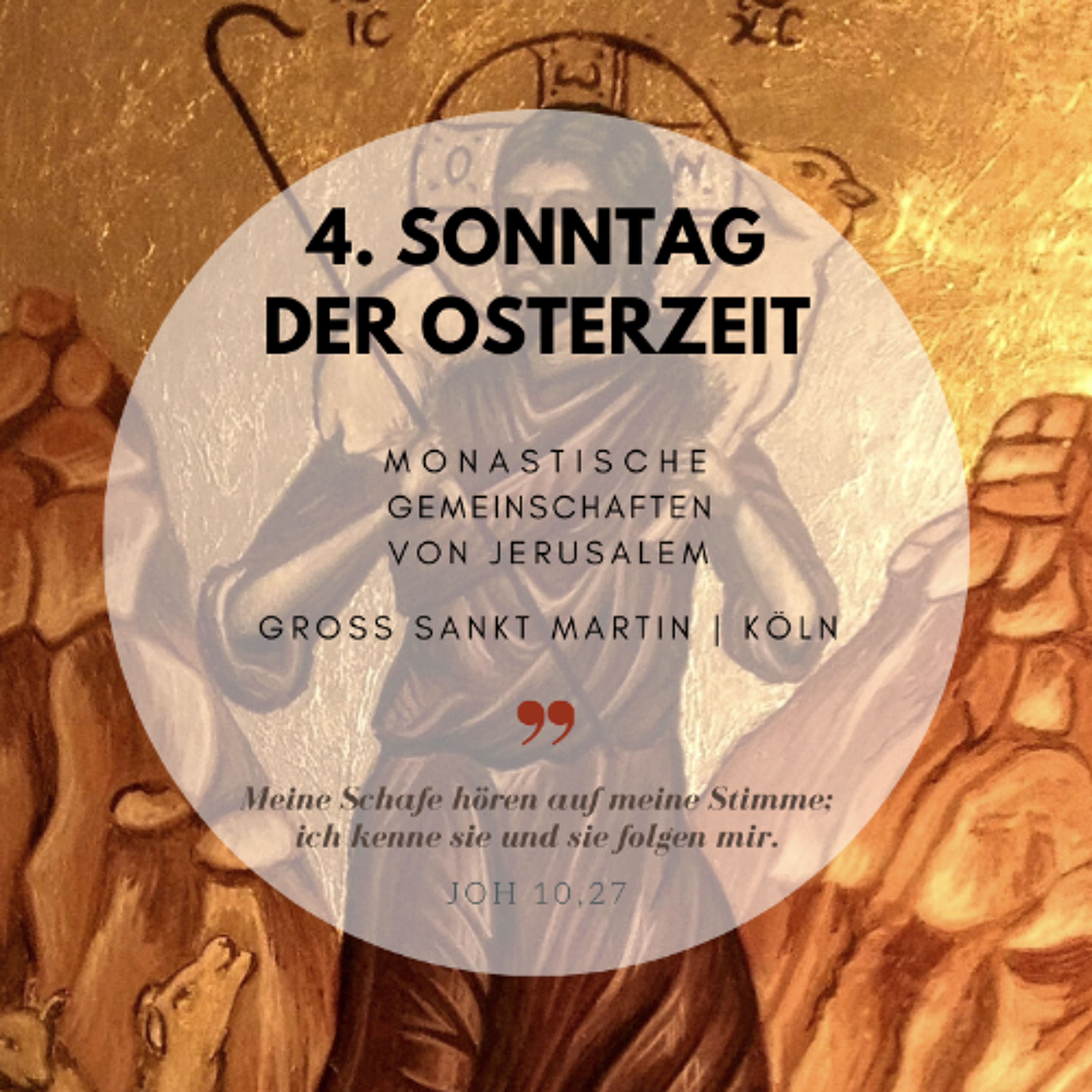 Monastische Gemeinschaften von Jerusalem | Köln