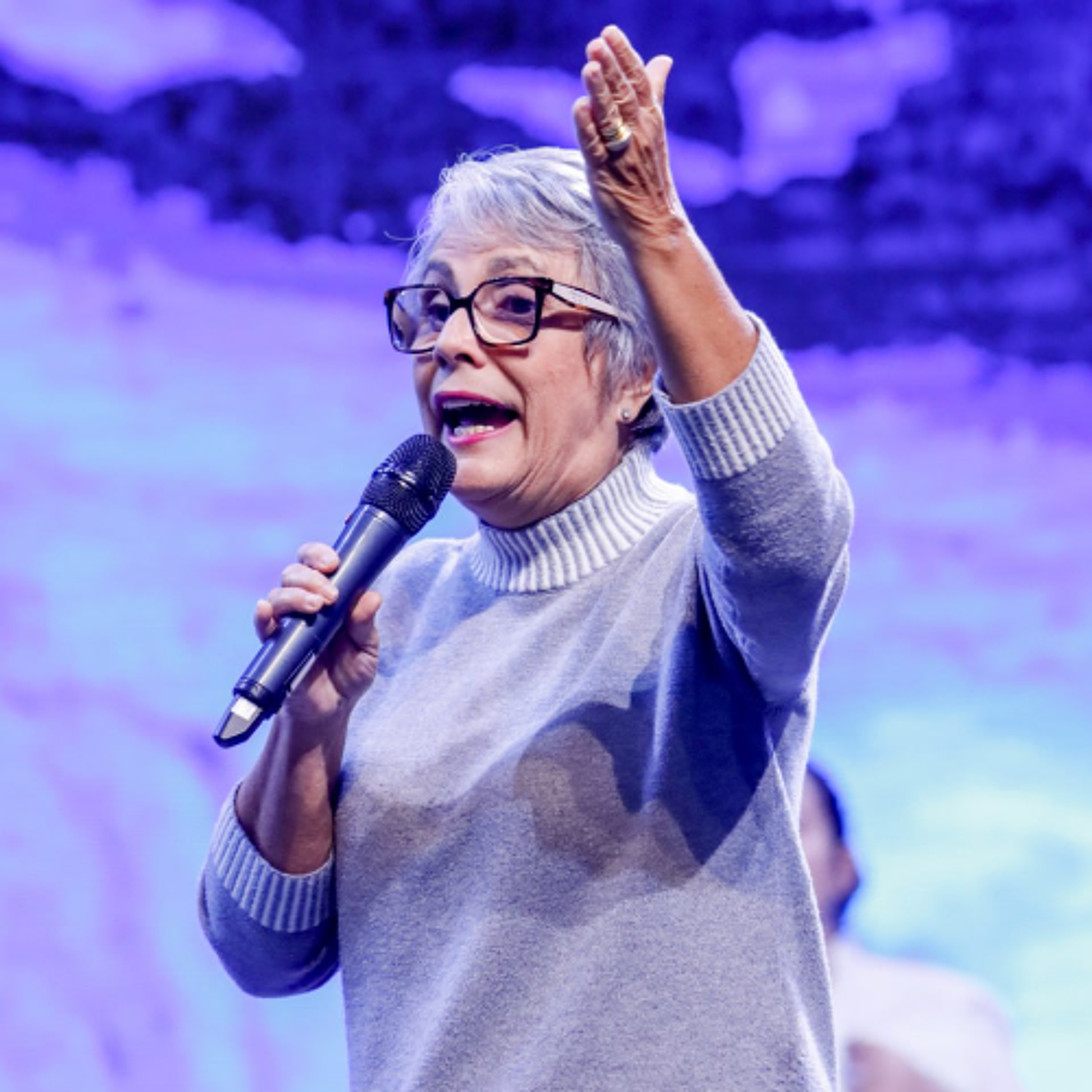 Aquietai-vos: o lugar onde Deus assume o controle - Marizete Garcia