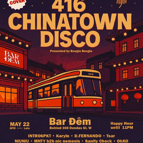 🪩 Tsar x Boogie Boogie — 416 Chinatown Disco 🪩