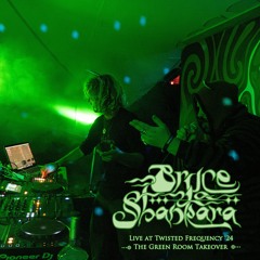 Shankara NZ Ft. Bruce Fox, Greenroom takeover Live At Twisted Frequency 24'