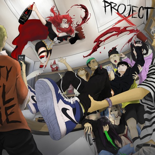 PROJECT X (feat. kets4eki)