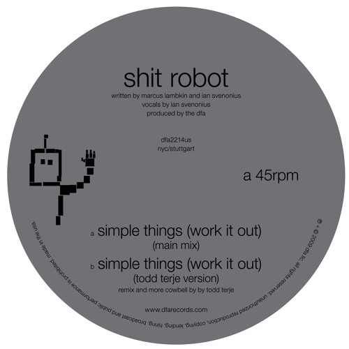Simple Things (Work It Out) (Todd Terje Version)