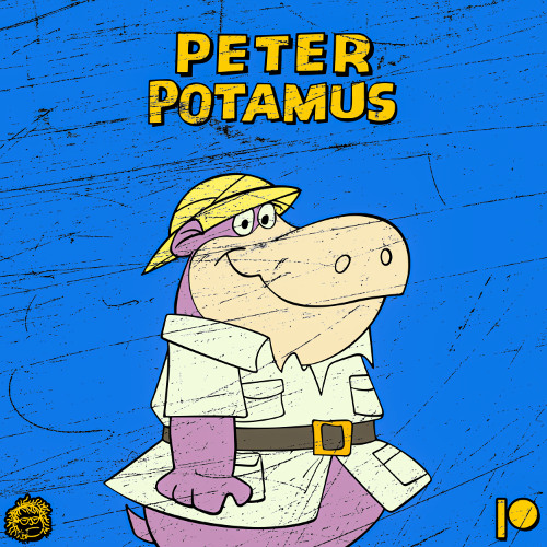 GRUMPY - PETER POTAMUS (NOVEMBER PATREON EXCLUSIVE)