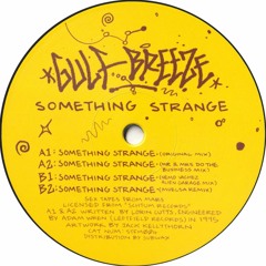 Gulf Breeze - Something Strange (Incl. Nemo Vachez & Muelsa Remixes) (STFM004)