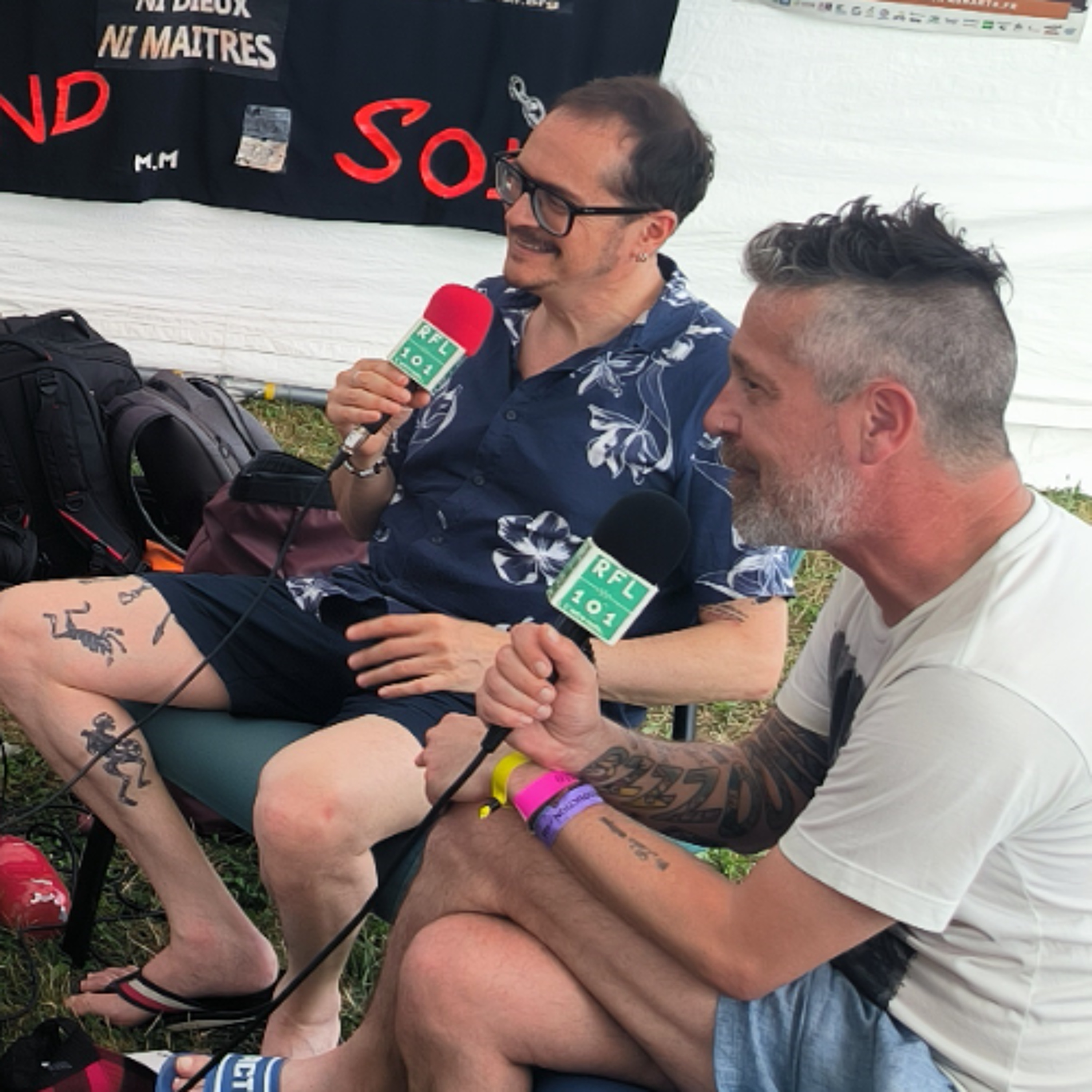 RFl101 Les Fatals PICARDS au Festival Kampagn'Arts St Paterne Racan episode artwork