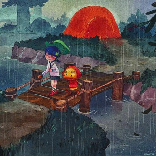 a rainy day on mdpope : r/creepyanimalcrossing