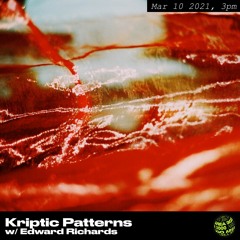 Kriptic Patterns w. Edward Richards - March 10th, 2021