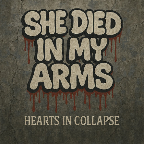 SHE DIED IN MY ARMS