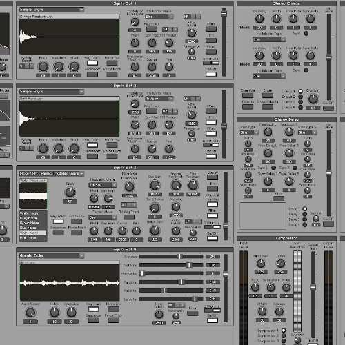 Unicorn Reaktor Synth Demo