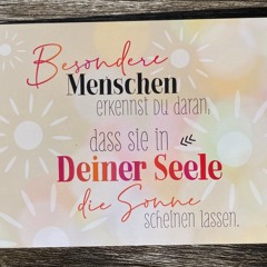 2024 - 10 - 06 Mal was ganz anderes.......für einen besonderen Menschen
