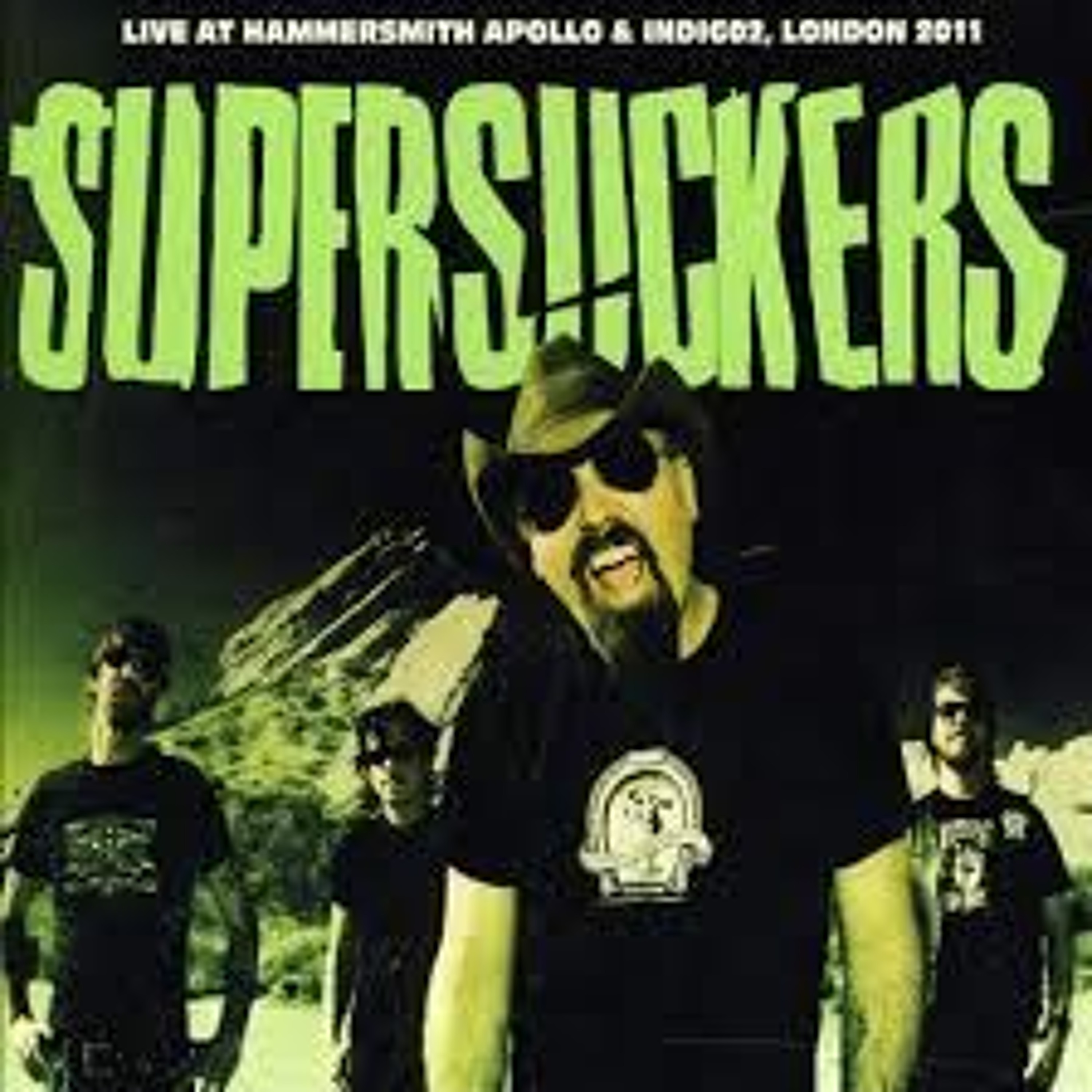 Supersuckers Live at Hammersmith is the featured album
