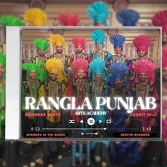 Rangla Punjab Arts Academy @ Bhangra In The Burgh & Boston Bhangra (ft. Jasmit Gill) [Third Place]