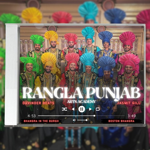 Rangla Punjab Arts Academy @ Bhangra In The Burgh & Boston Bhangra (ft. Jasmit Gill) [Third Place]