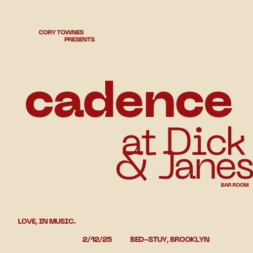 Cadence, A Valentine's Day Jazz Experience (Volume 2, Act 2)