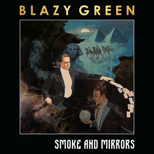 Blazy Green - Smoke and Mirrors - 01 Heat Packs feat. Mad1ne & Jamar Equality.wav