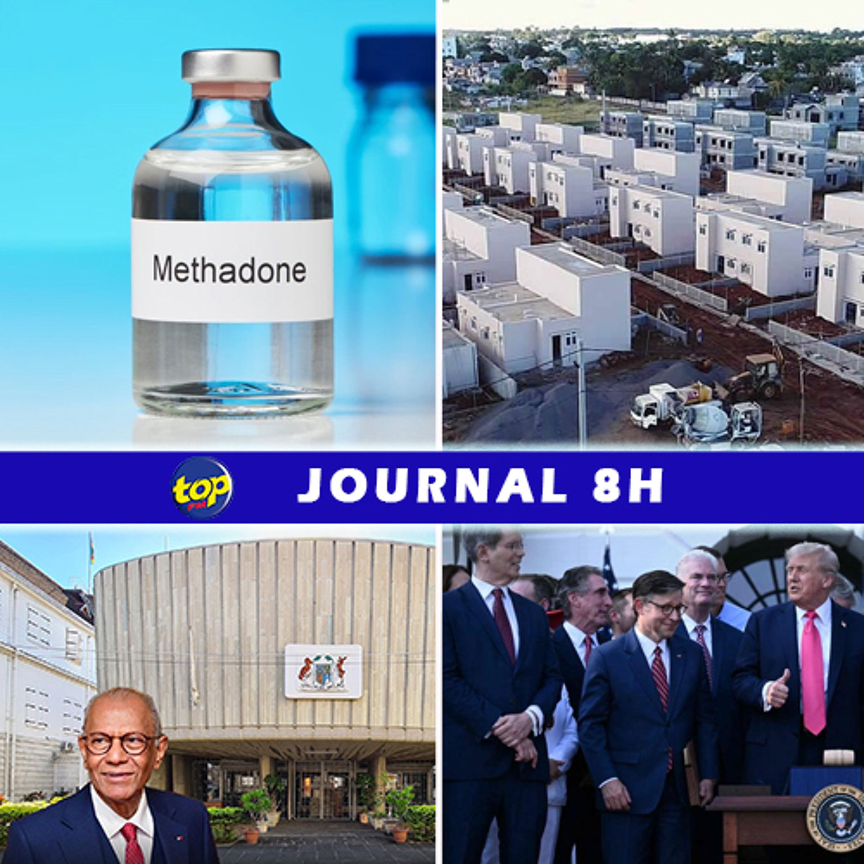 Le journal de 8H de ce lundi 7 juillet 2025