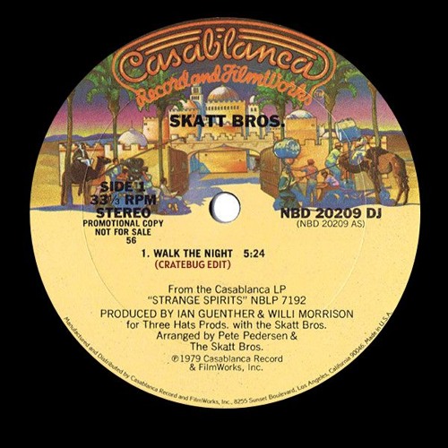 WALK THE NIGHT (CRATEBUG EDIT) SKATT BROS