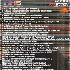 Hip Hop Stacks with Tone Spliff - 03/31/25