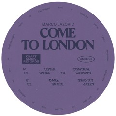 PREMIERE: Marco Lazovic — Losin Control (Craft Music, 2023)