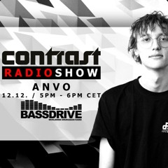 Anvo - Contrast Radio Show on Bassdrive.fm 12.12.2025