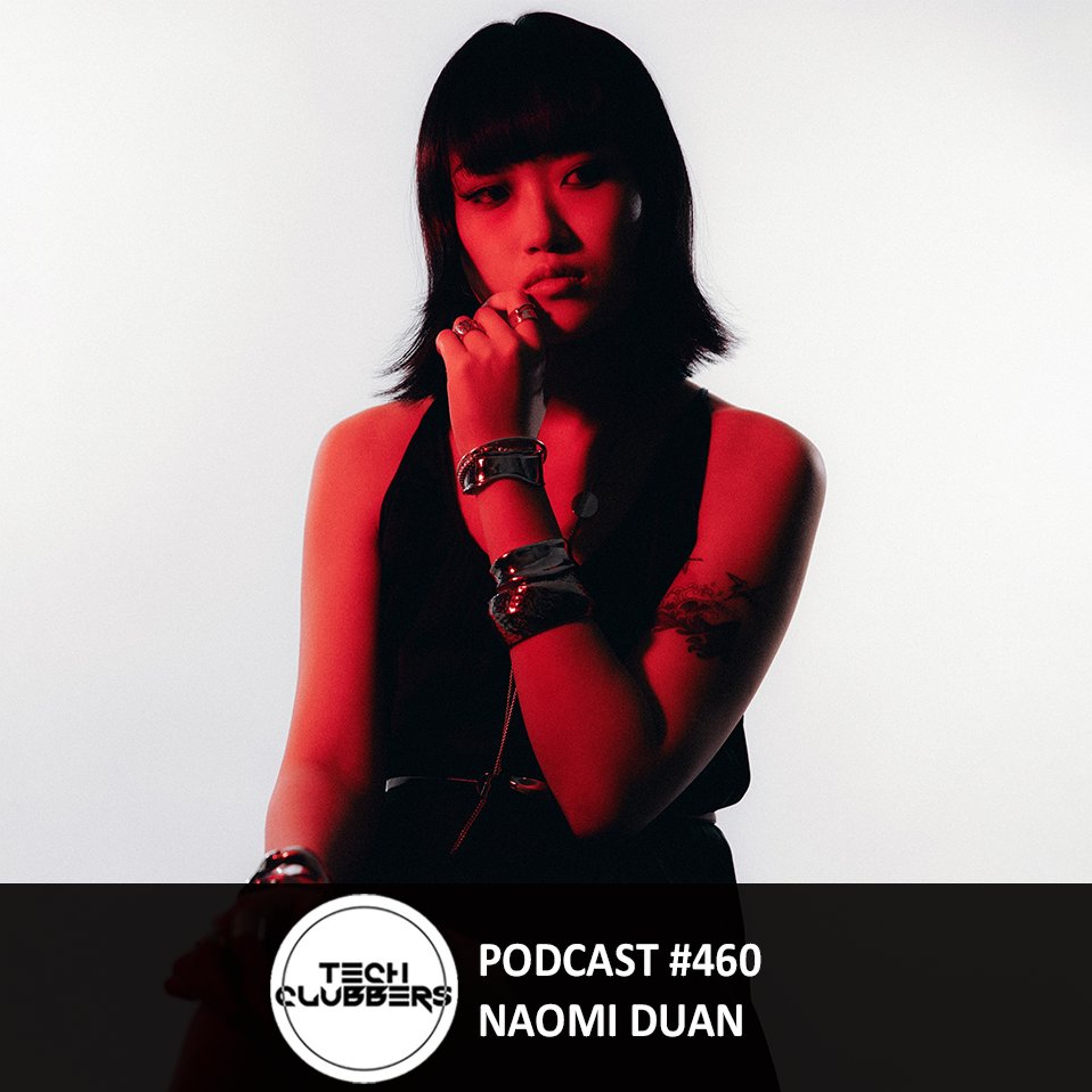 Naomi Duan - Tech Clubbers Podcast #460 episode artwork