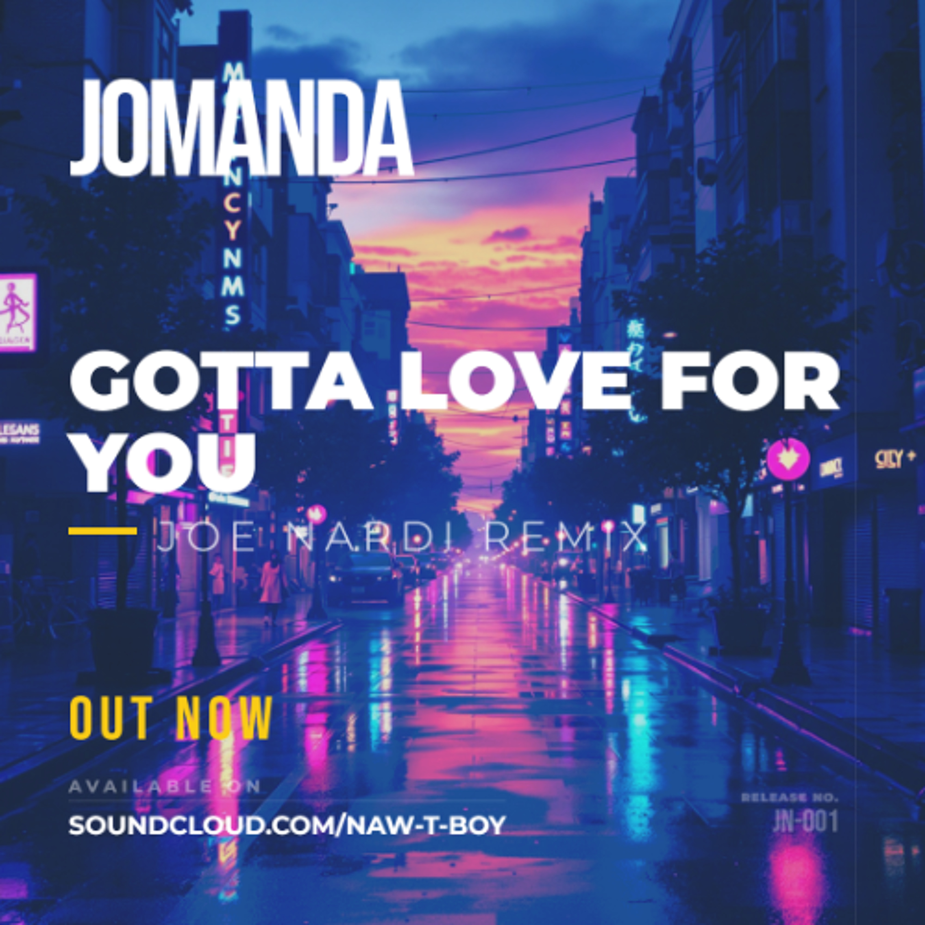 Jomanda - Gotta Love For You - Joe Nardi Remix