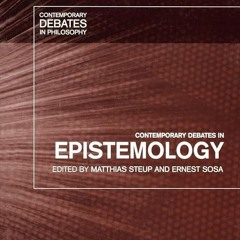 Epub✔ Contemporary Debates in Epistemology