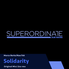 Marco Berto , Nae:Tek - Solidarity [Superordinate Dub Waves]