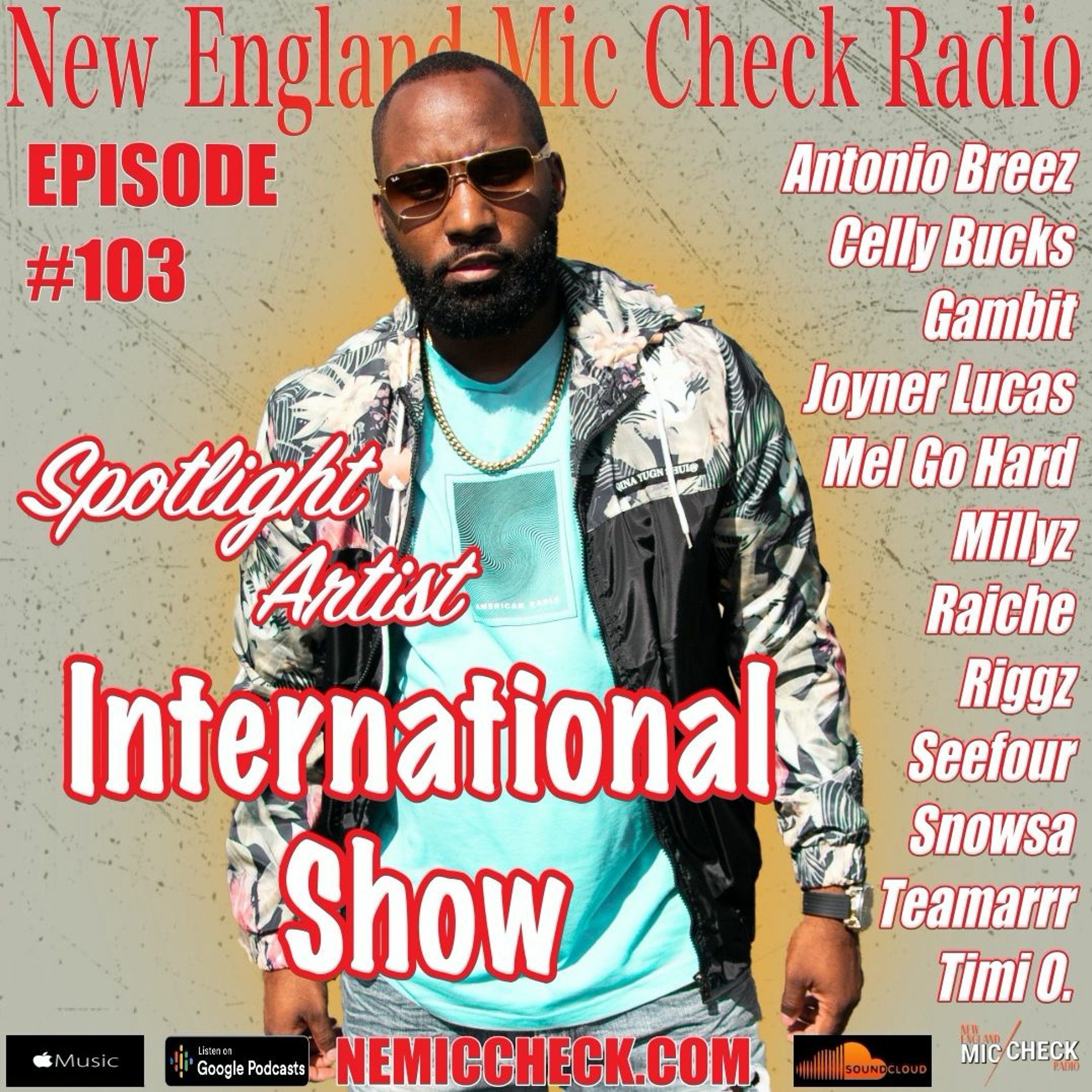 EPISODE #103 - Hip Hop, R&B, & Urban Heat