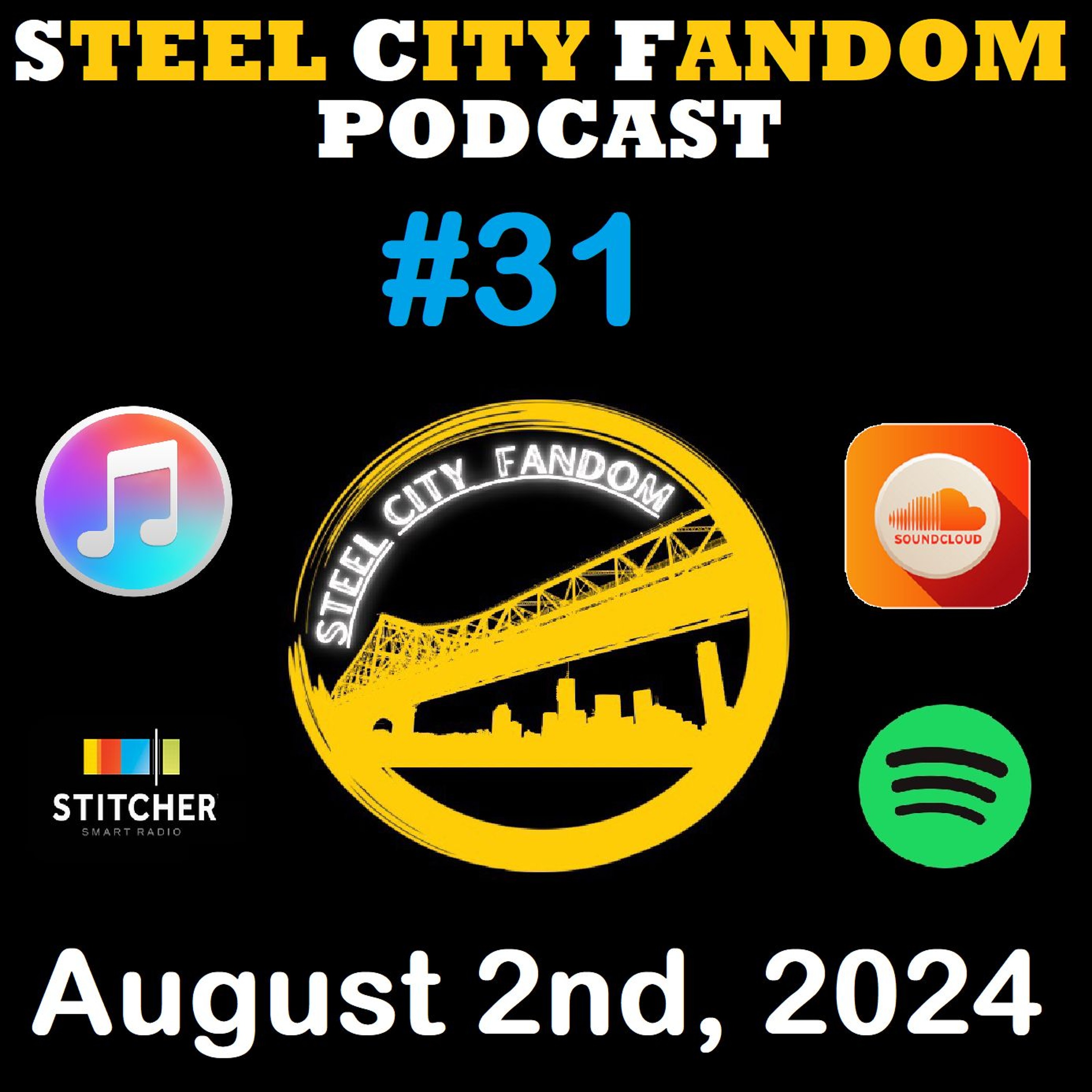 Episode 31: Guess Who Forgot to Upload this Weeks Episode? episode artwork