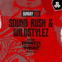 Sound Rush & Wildstylez | RED | Sunday | Defqon.1 2024